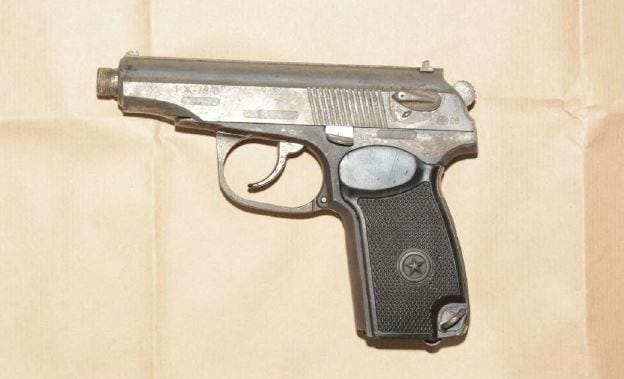 There’s a new industry in town — manufacturing guns for local gangs