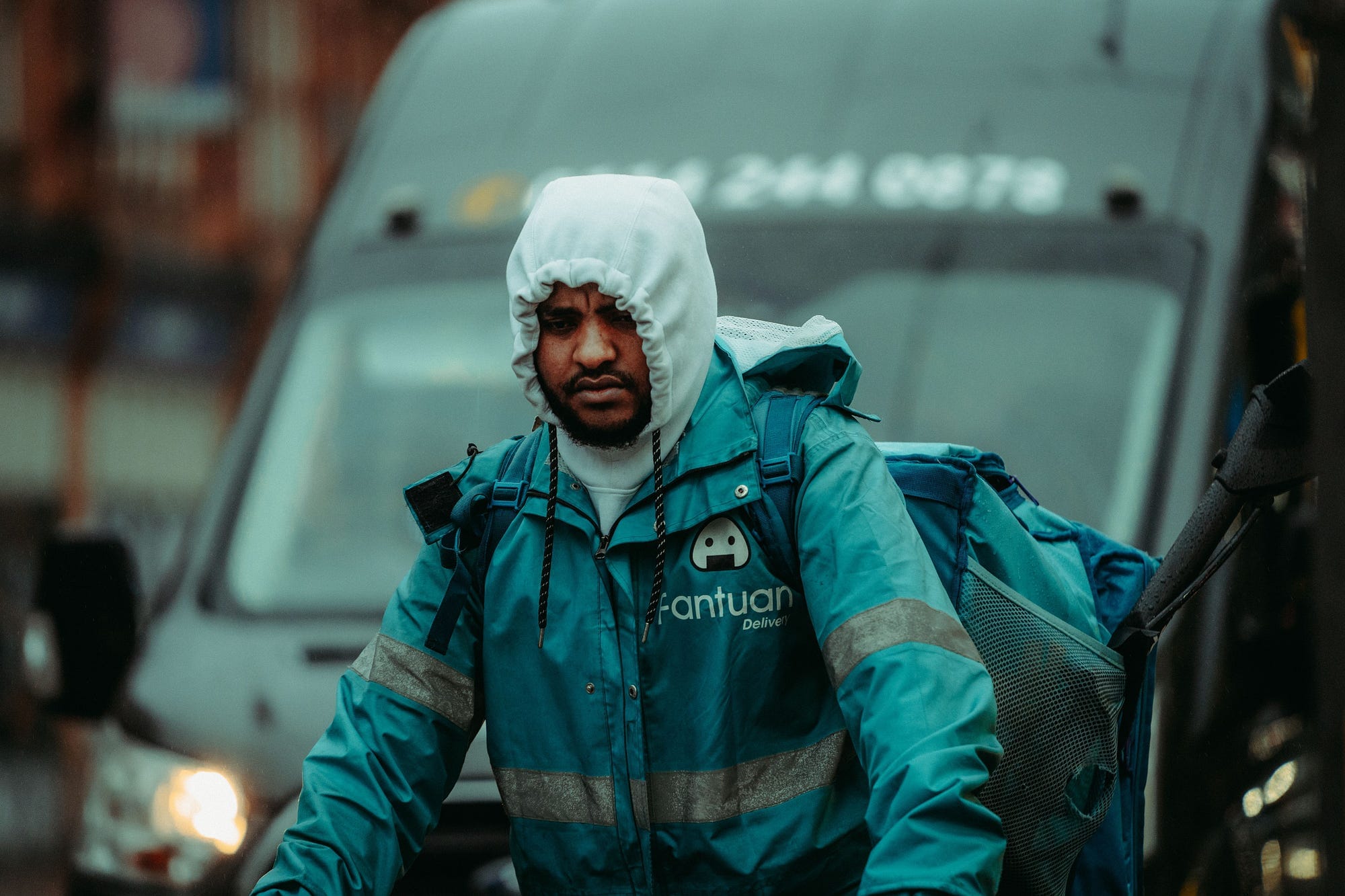 Fast food, faster bikes: On the road with the e-bike couriers of Sheffield