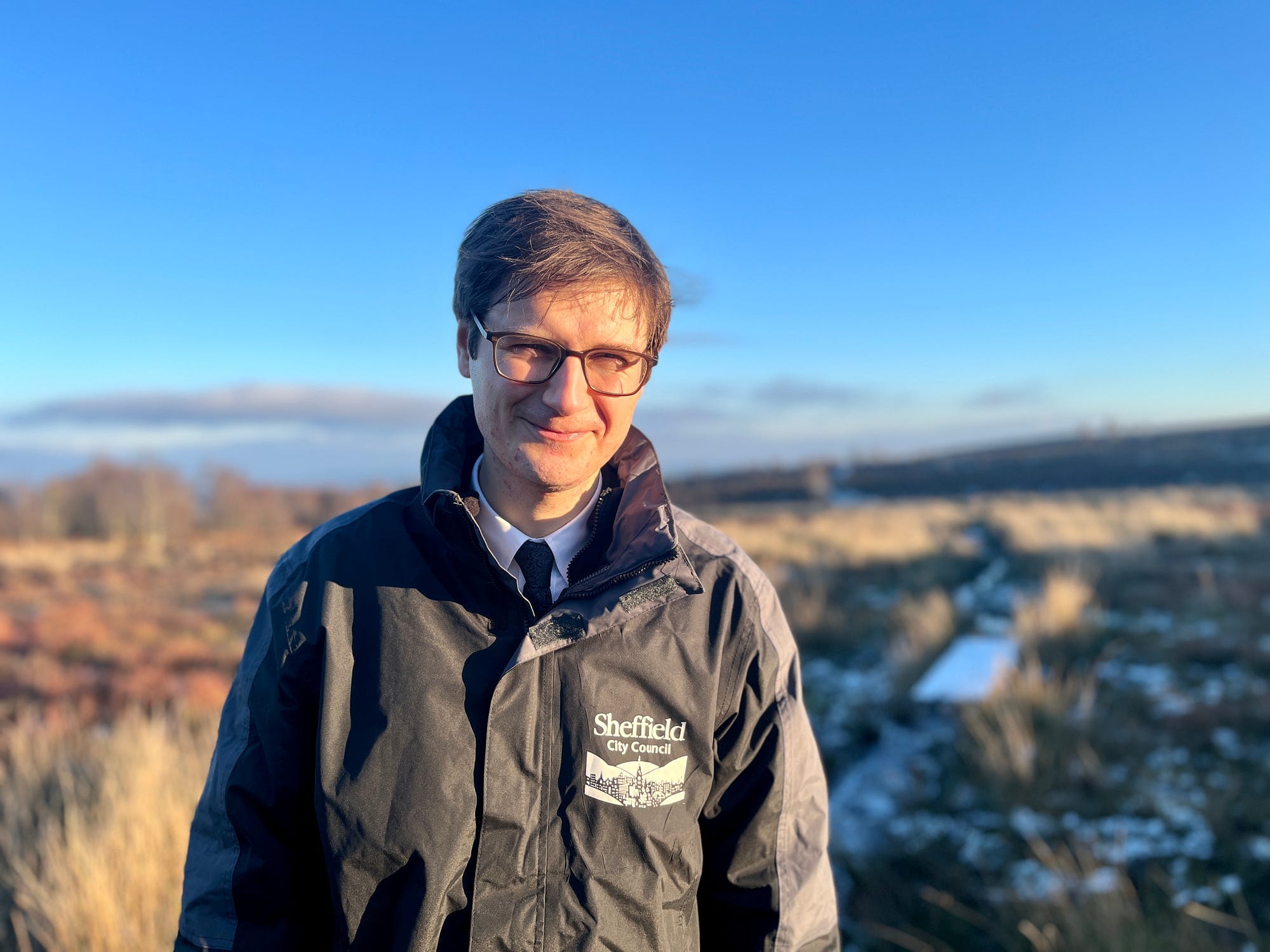 ‘I thought I could just keep on getting grumpy on Twitter, or I can actually do something’