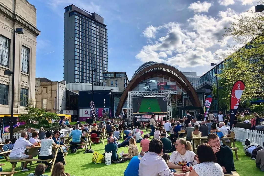 Green, green grass…and homes?