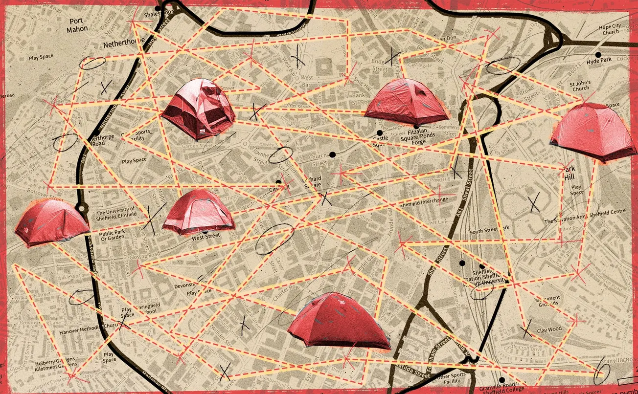 Has Sheffield’s new PSPO created a ‘hostile environment’ for homeless people?