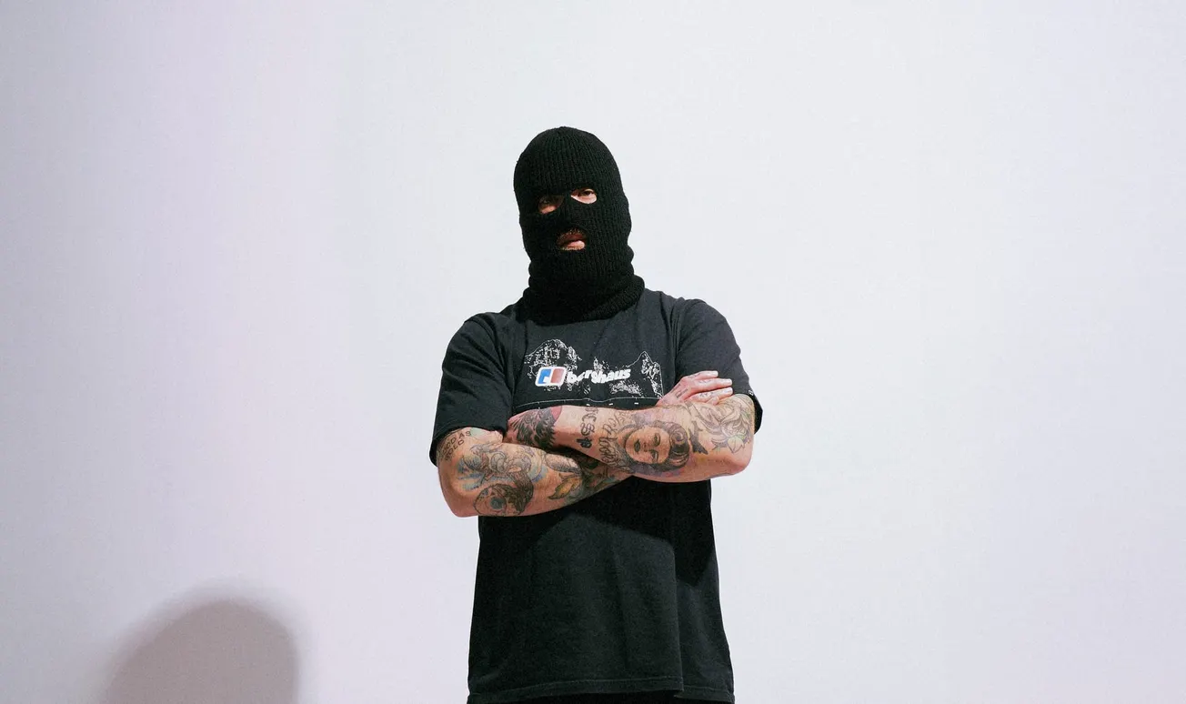 ‘Guinness is my Yakult’: Artist Melville the Third is the faceless face of lad culture