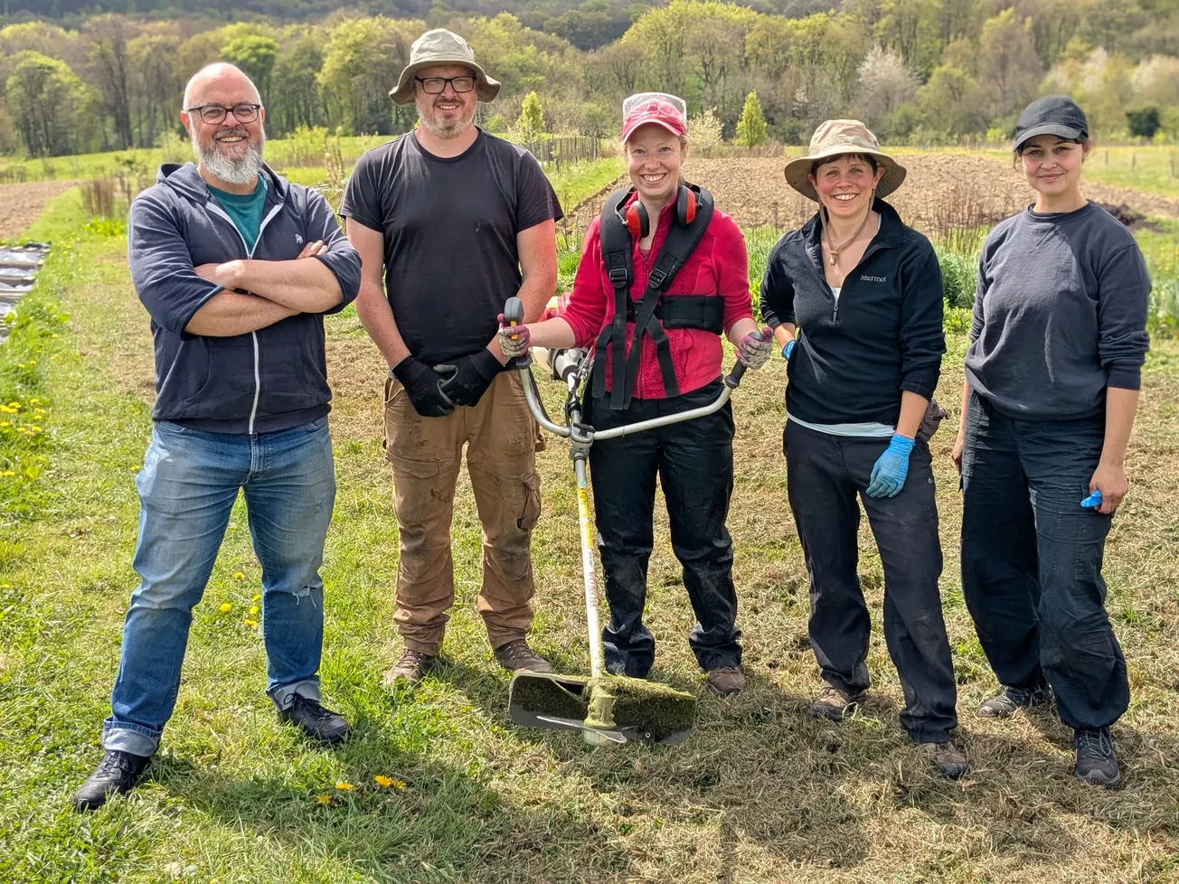 Bad soil, worse weather — but one farm on the edge of Sheffield is fighting the tide