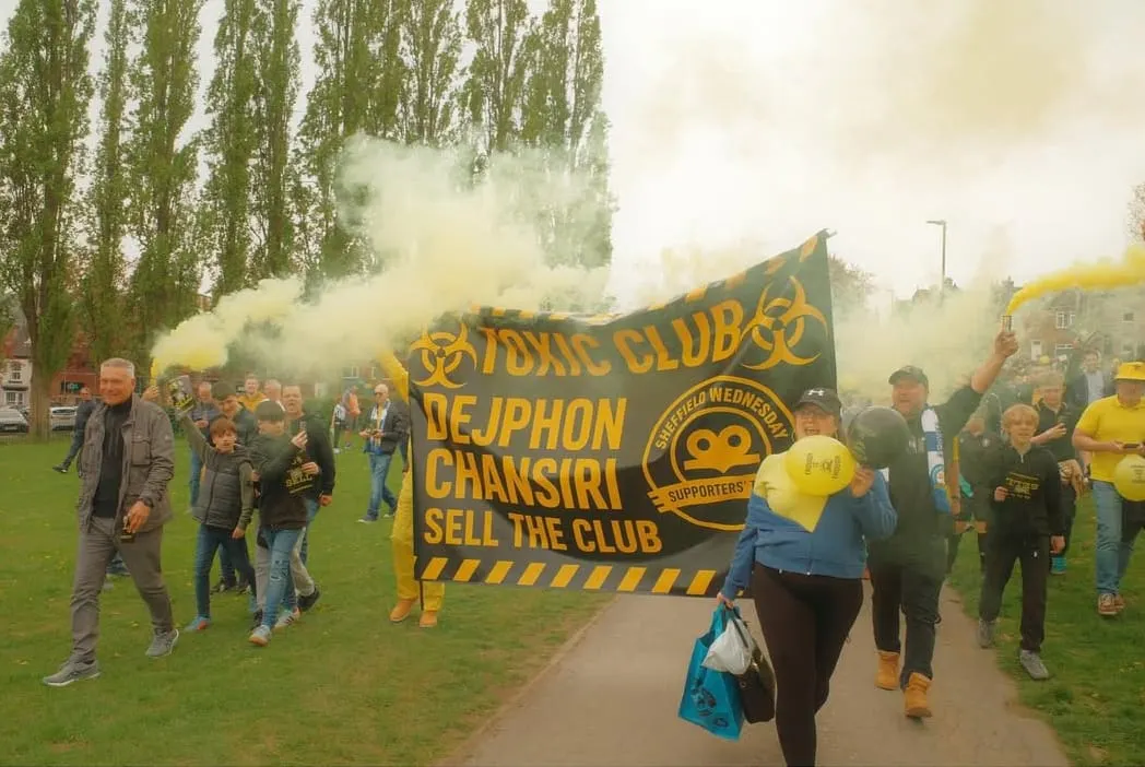 ‘My club is dying’: Who’d be a Wednesdayite?