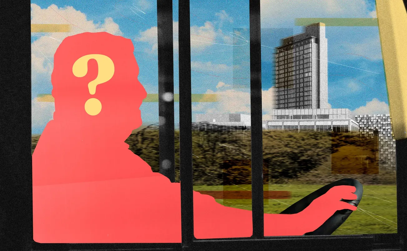 The secret bus driver