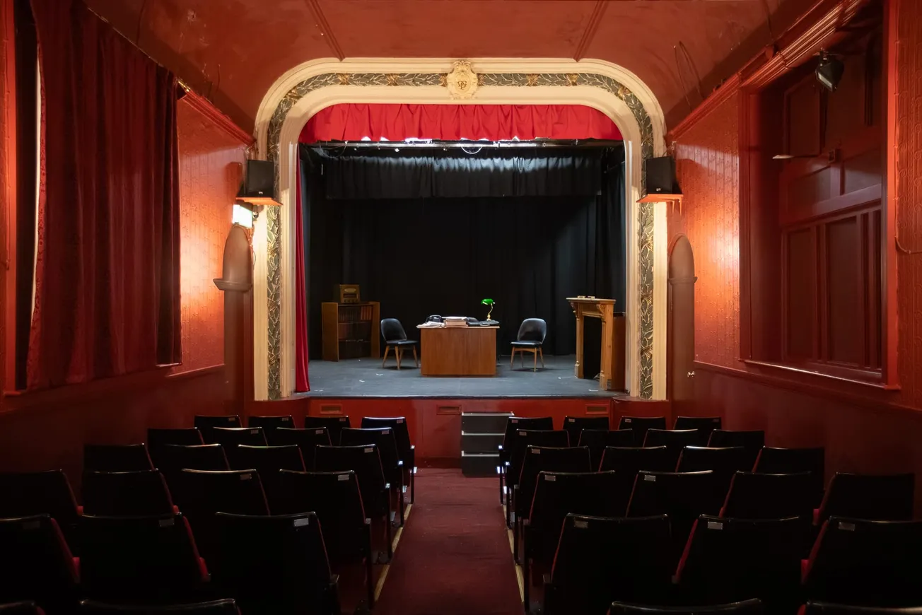 Inside the city’s oldest — and smallest — theatre