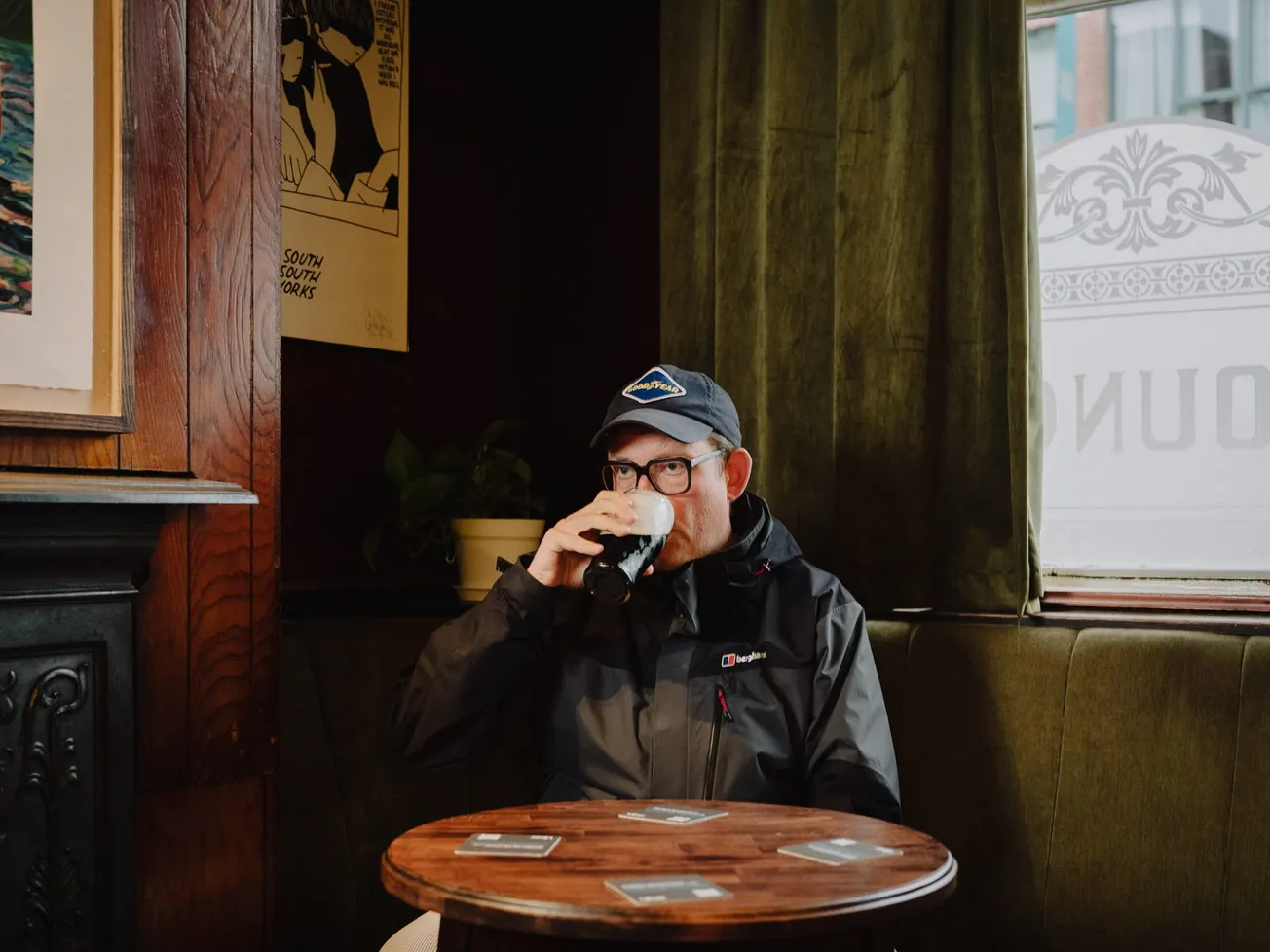 "There’s probably a bit of a sigh, like, 'oh for fuck’s sake, this guy again?'"