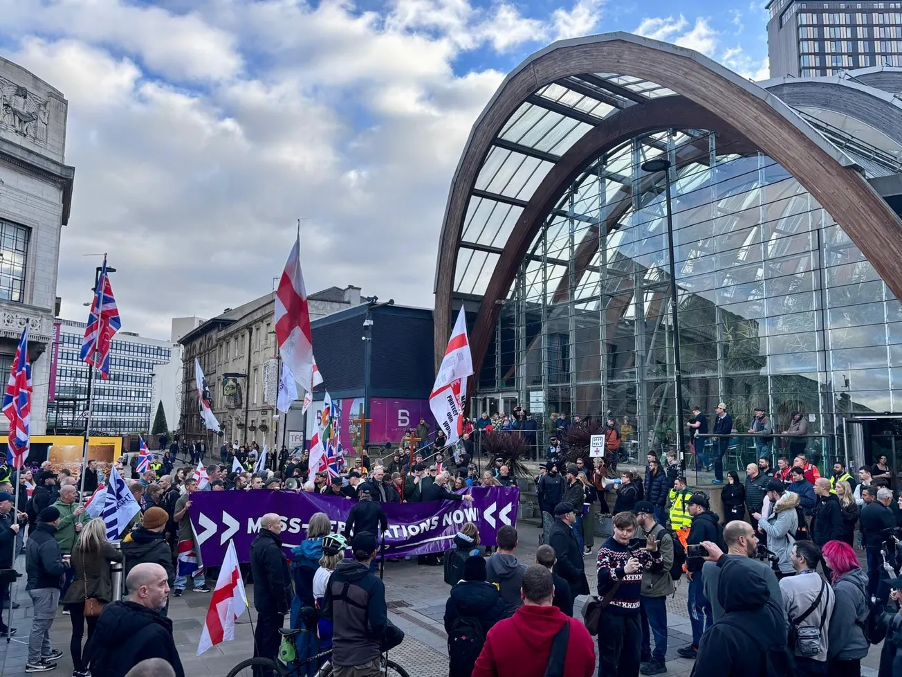 Why are the far right claiming ‘Muslim-controlled’ Sheffield has ‘cancelled Christmas?’