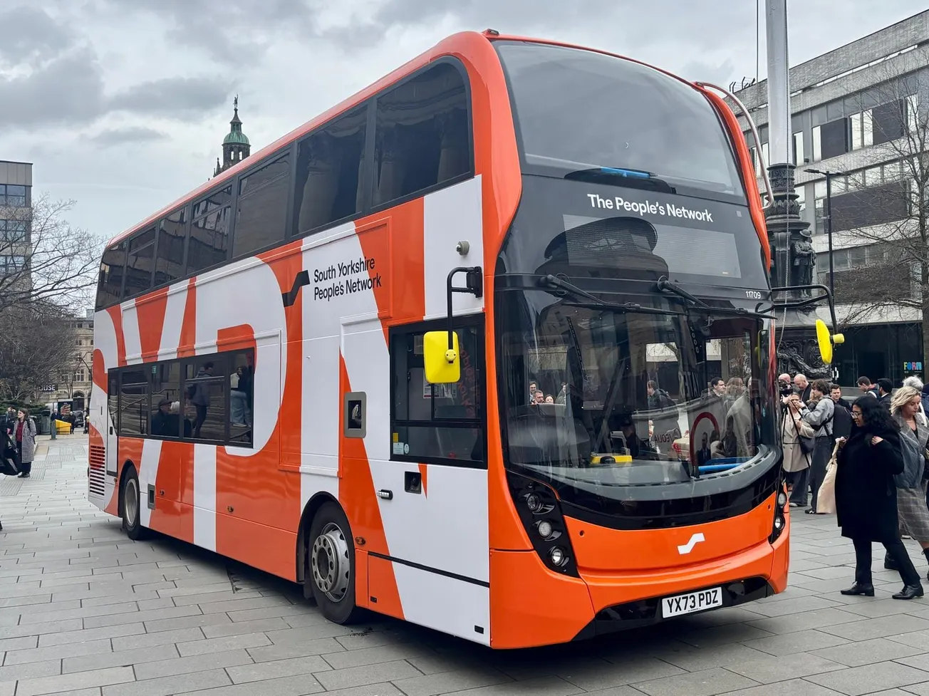 The future’s bright. The future’s…