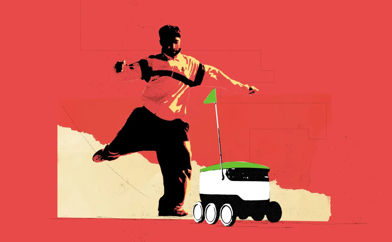 Robot wars are raging in Meersbrook