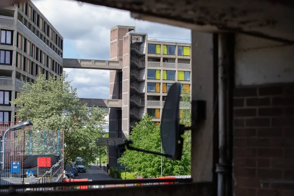 The 20-year building site