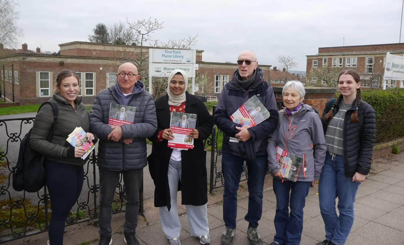 ‘The voters of Sheffield have told us to get lost’