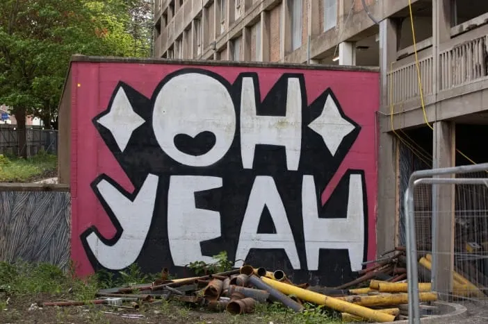 The 20-year building site