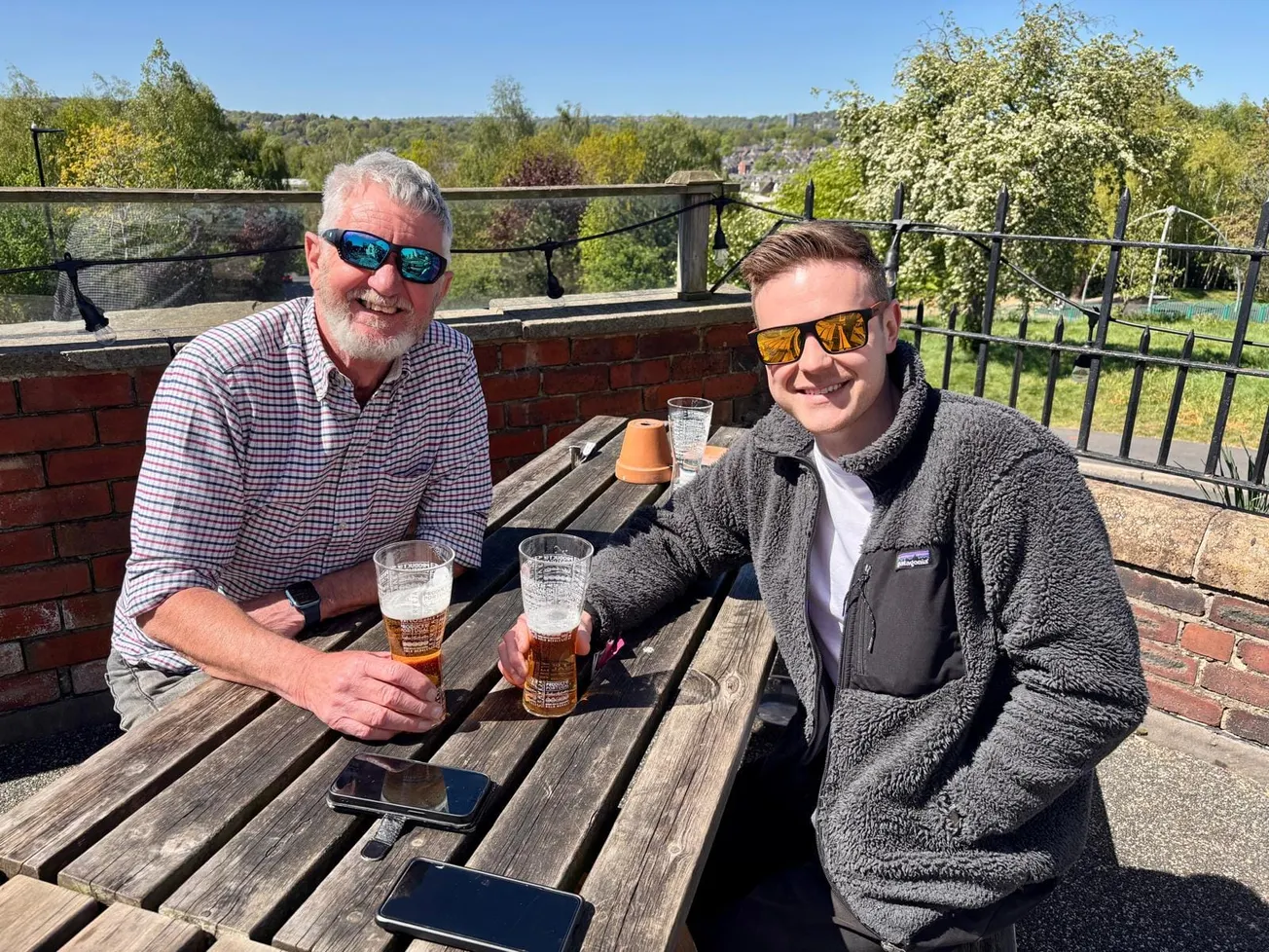 Steel city skivers: out-of-office and in-the-pub