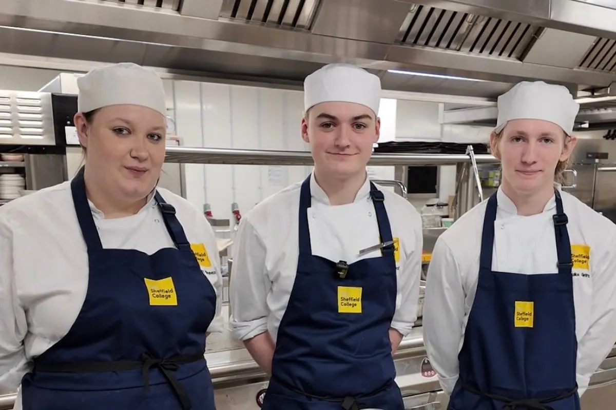 Is the best restaurant in Sheffield run by students?