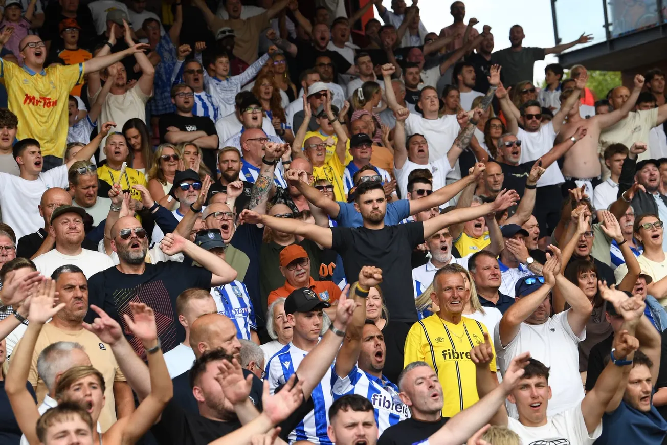 Sheffield Wednesday have just been relegated. So why is everyone so happy?