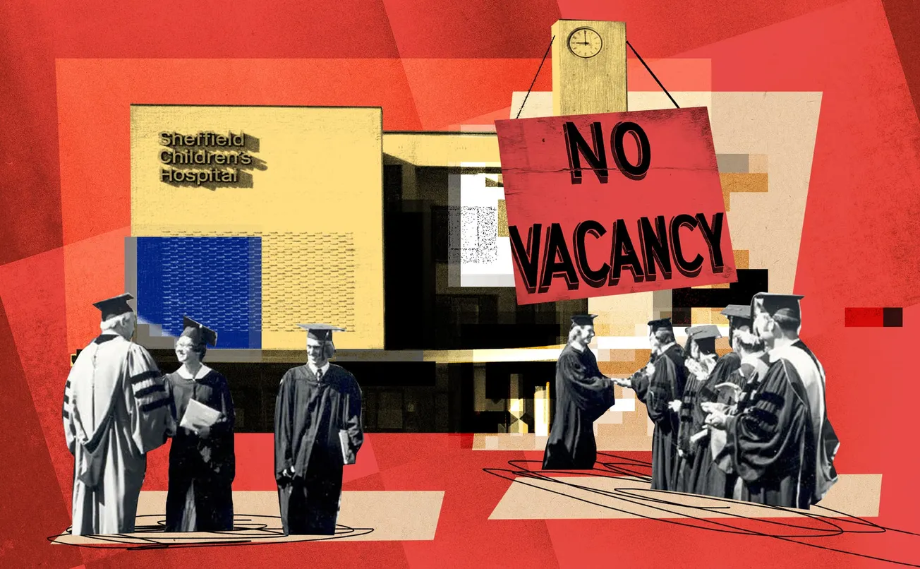 There’s one ailment Hallam’s nursing degrees can’t prepare you for: a total lack of jobs