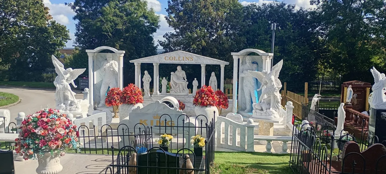 Keeping up with the Collinses: Why are people so angry about two graves in Shiregreen?
