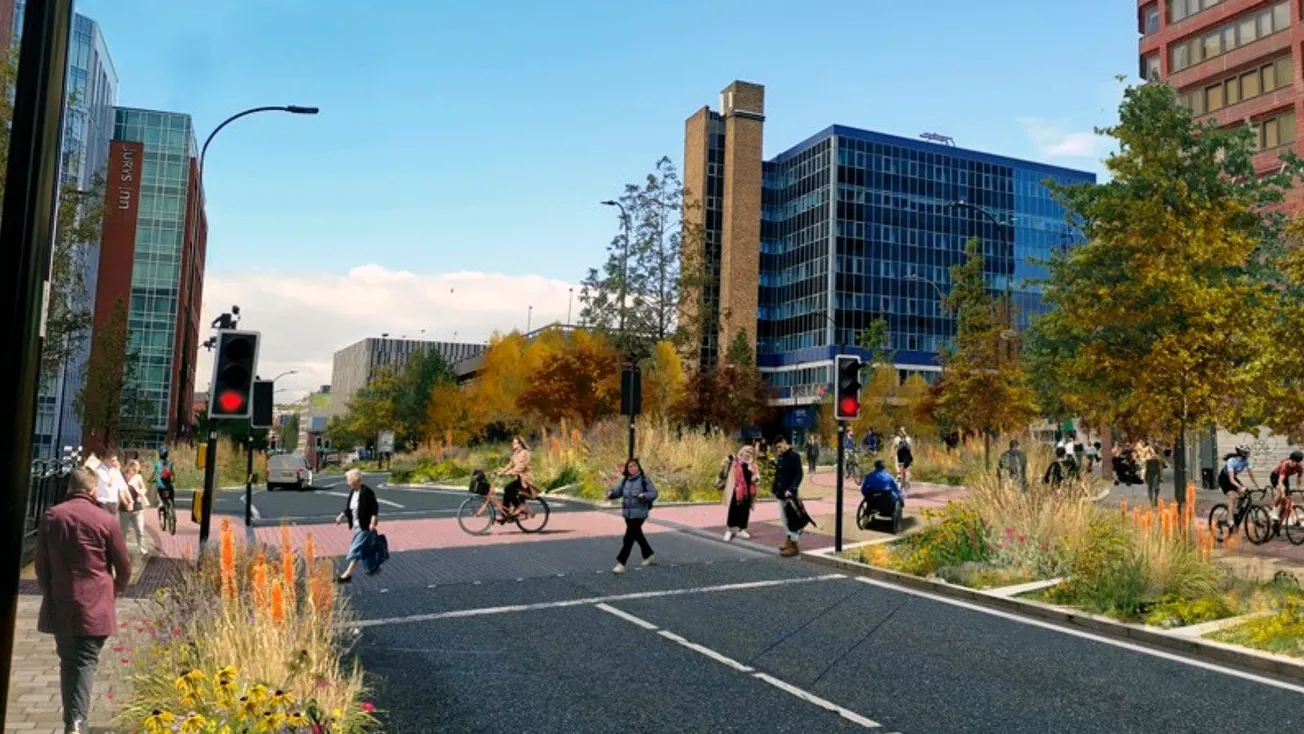 New funding and promises to 'transform' Sheffield's streets