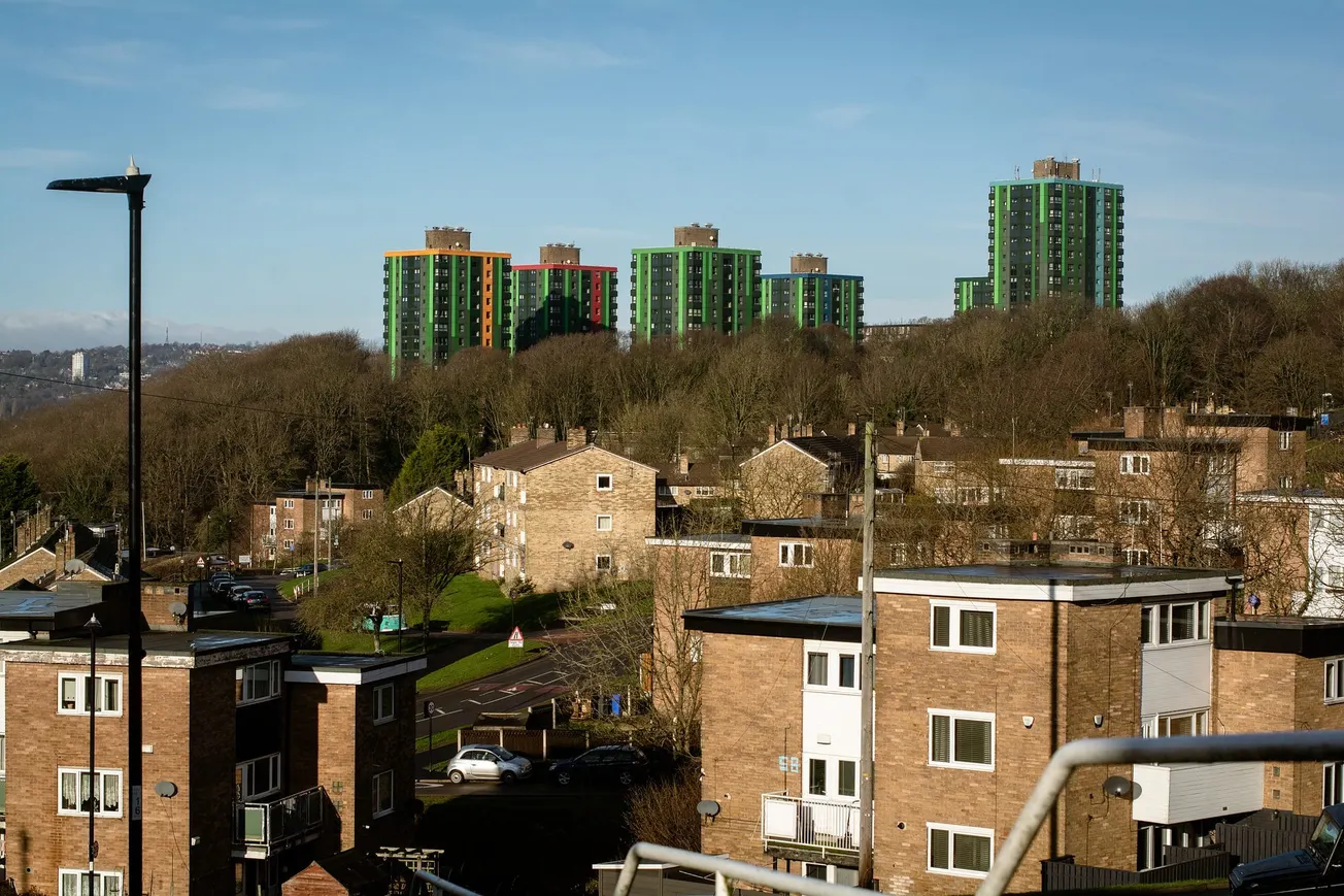 From 1960s utopia to Sheffield’s 'sink estate'