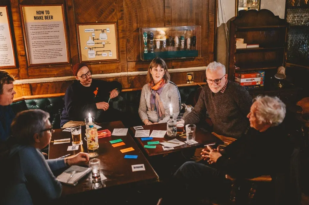 12 philosophers walk into a bar