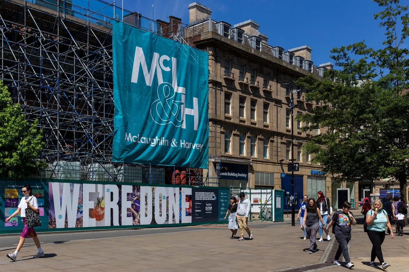 Is working from home killing Sheffield city centre?