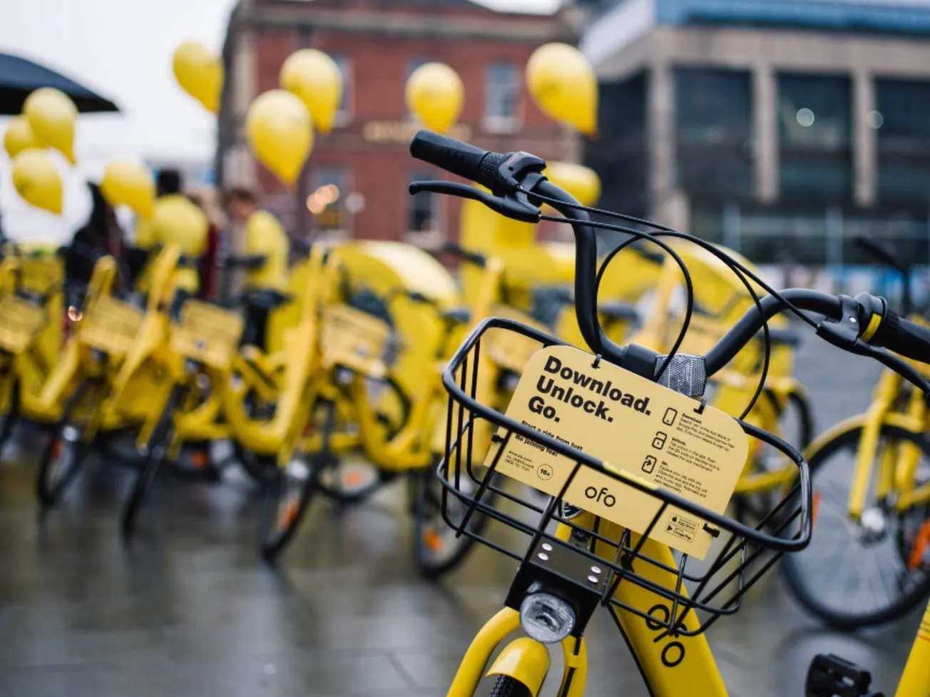 Why is Sheffield soft-pedalling on bike hire?