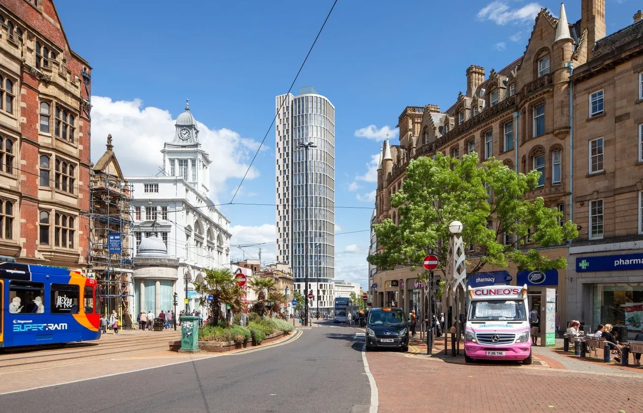Is Sheffield ready for a 40-storey skyscraper?