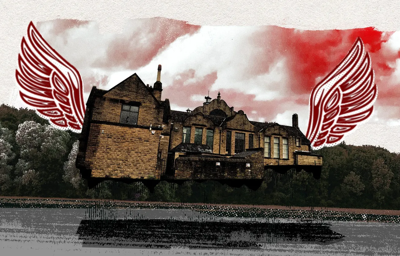 The disappearing school — and the principal who fell for Andrew Tate