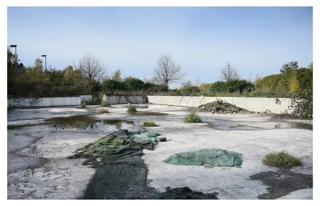 Karl Hurst takes photographs like he rolls his cigarettes — without a filter