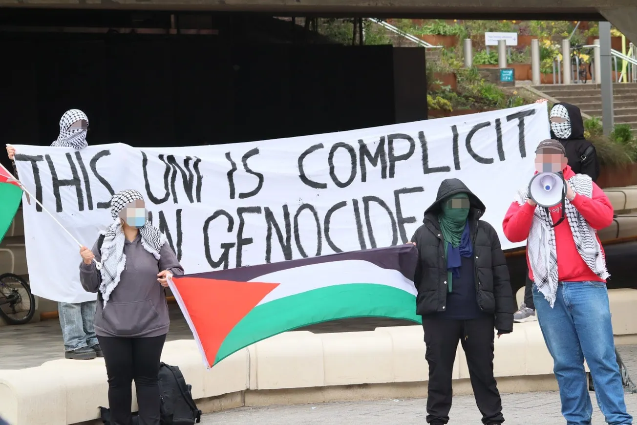 University camp shut down — but protestors vow to fight on