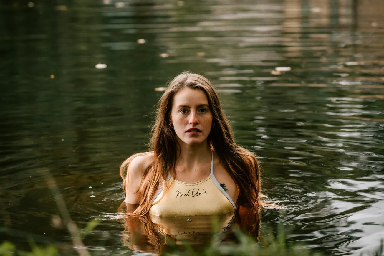 Taking a dip with one of Britain’s best swimmers