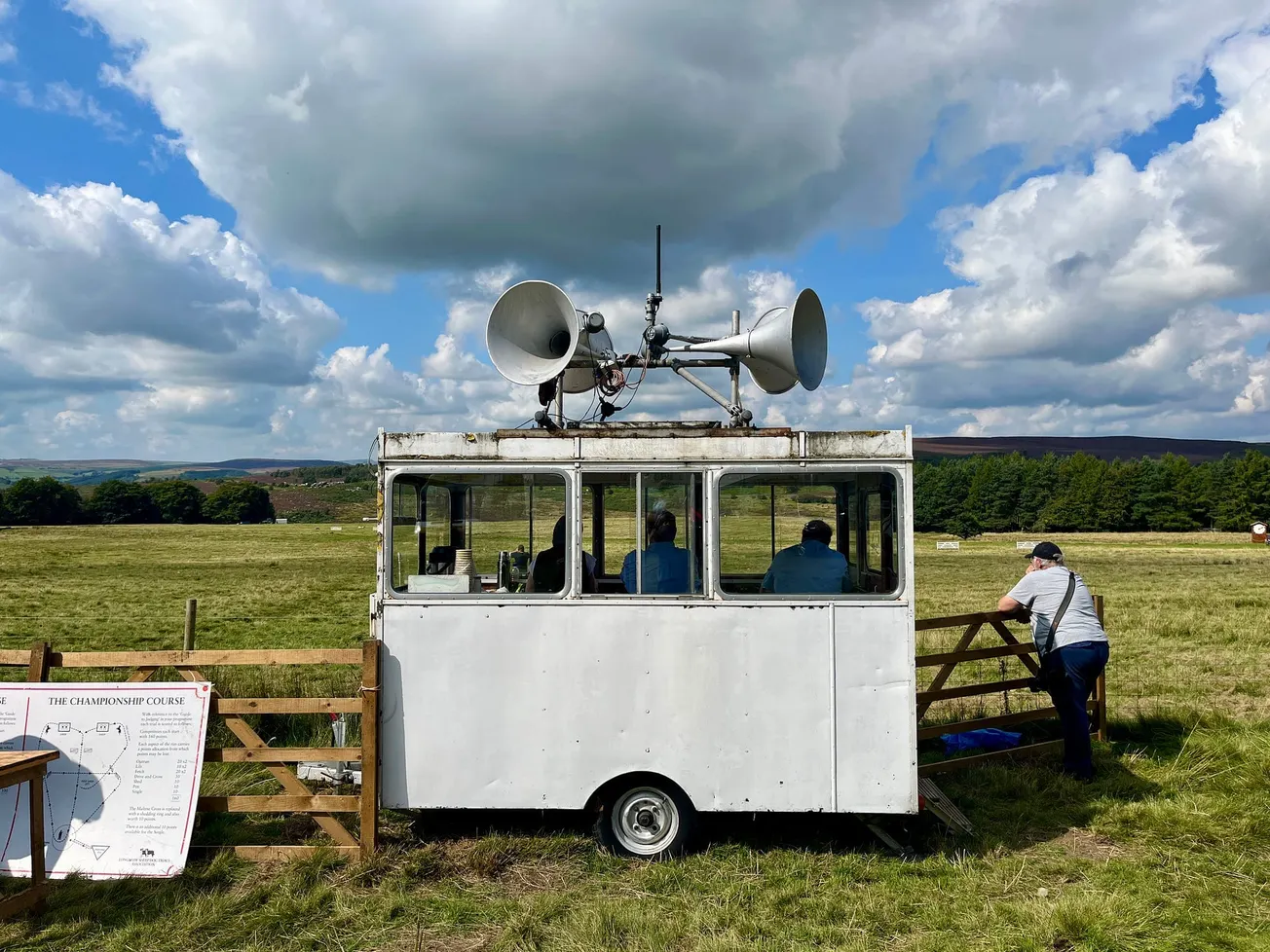 Do the Longshaw Sheepdog Trials have a future?