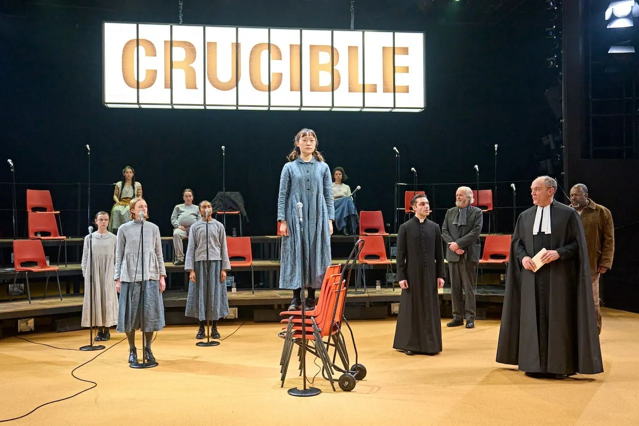 'The Crucible' at the Crucible is all thrills, no frills — in the best possible way