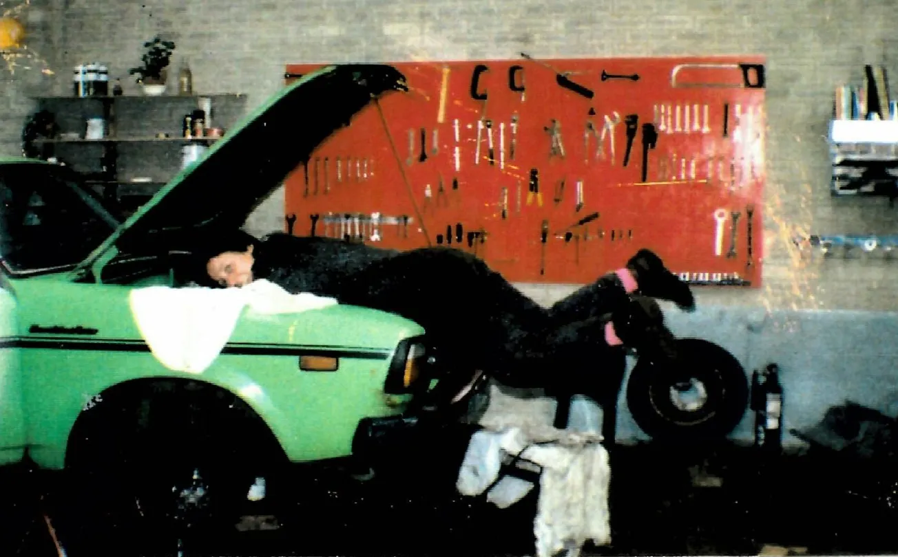 The legendary garage in the 'lesbian capital of the north'