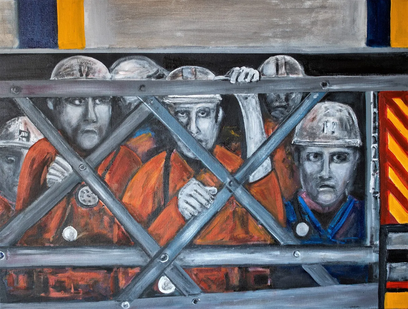 Taking on the police, getting punched and picketing: a miner’s memoir