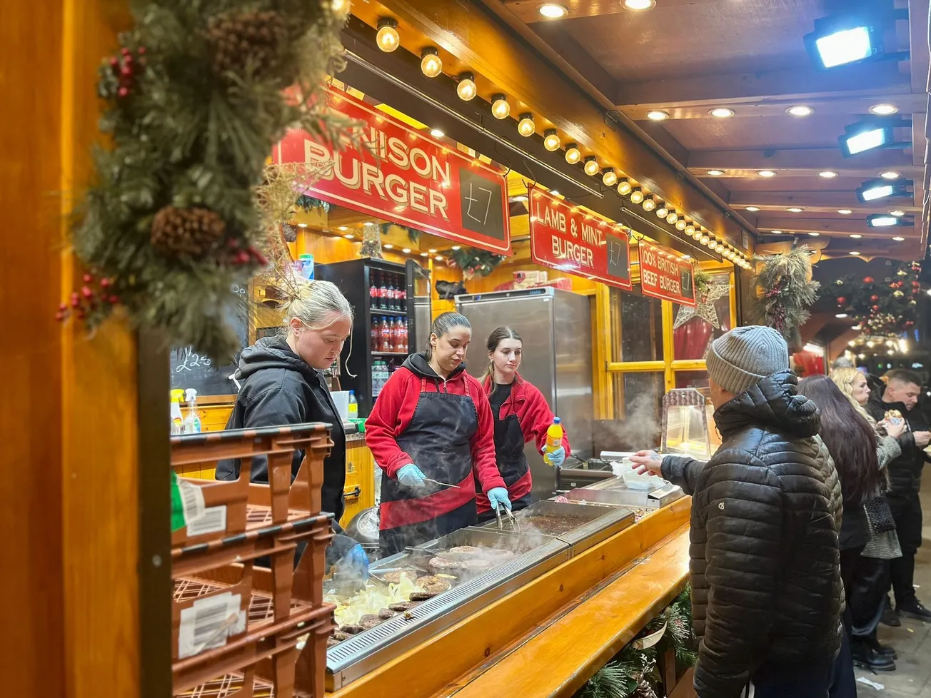 The definitive guide to Christmas market scran
