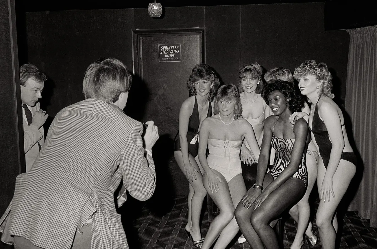 Sheffield was in decline. In Bill Stephenson’s photos, the city still glows