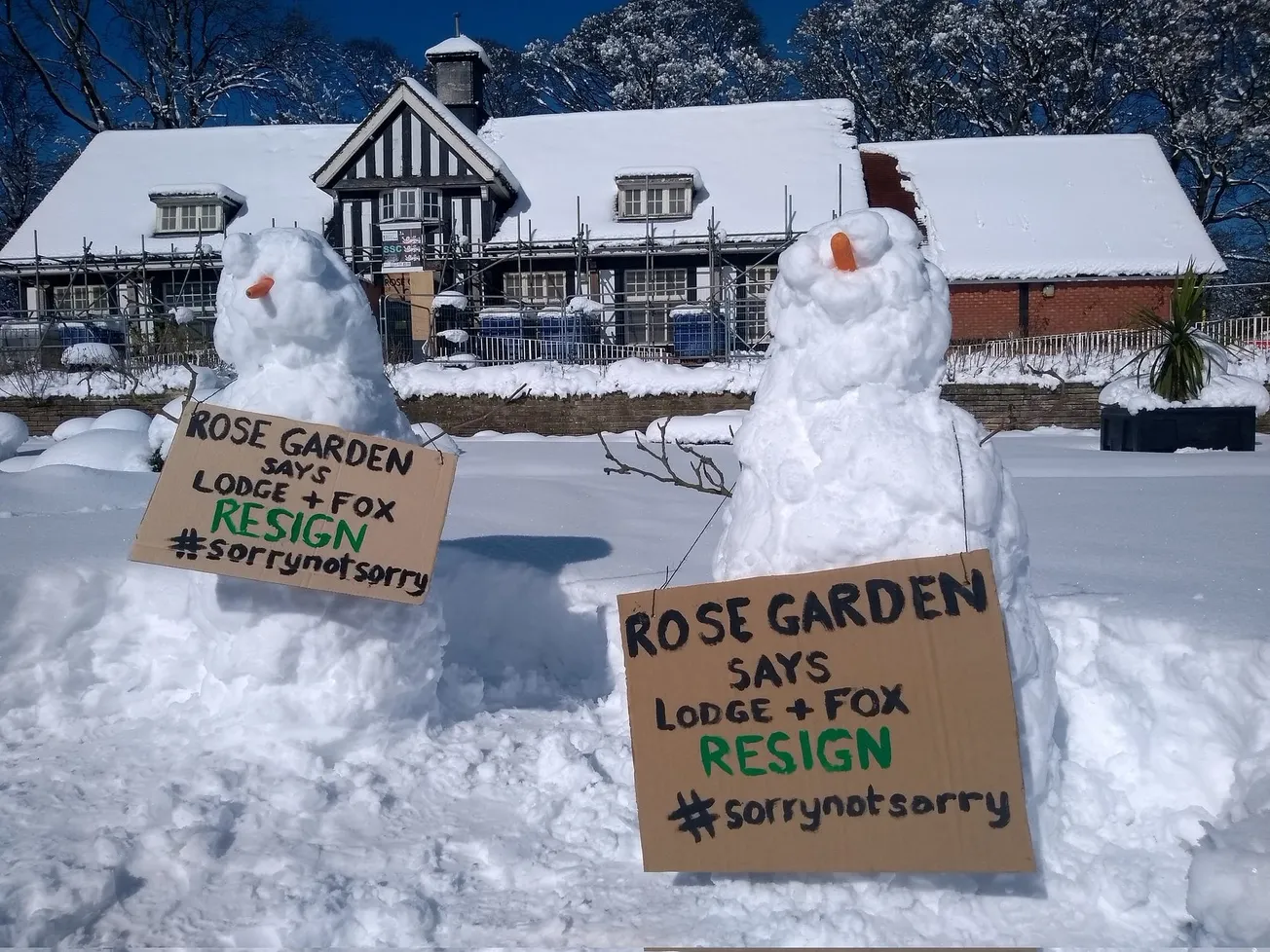 ‘Sorry’ seems to be the easiest word. But is it enough?