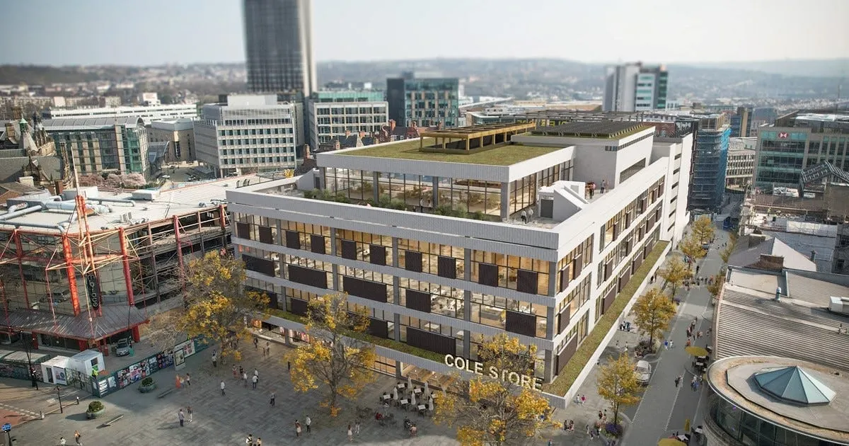 Could Sheffield have the best city centre in the country within three years?