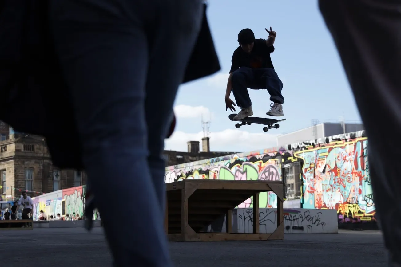 Bike parking finally comes to city centre