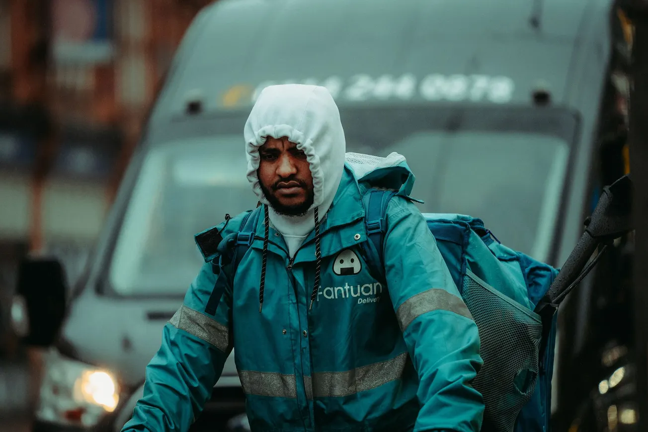 Fast food, faster bikes: On the road with the e-bike couriers of Sheffield