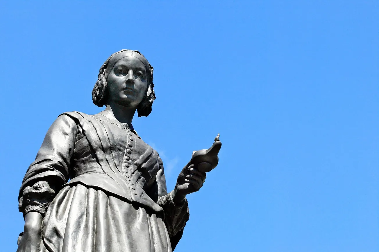 On the battlefields of the Crimean War and in the hills of Sheffield, Florence Nightingale's legacy lives on