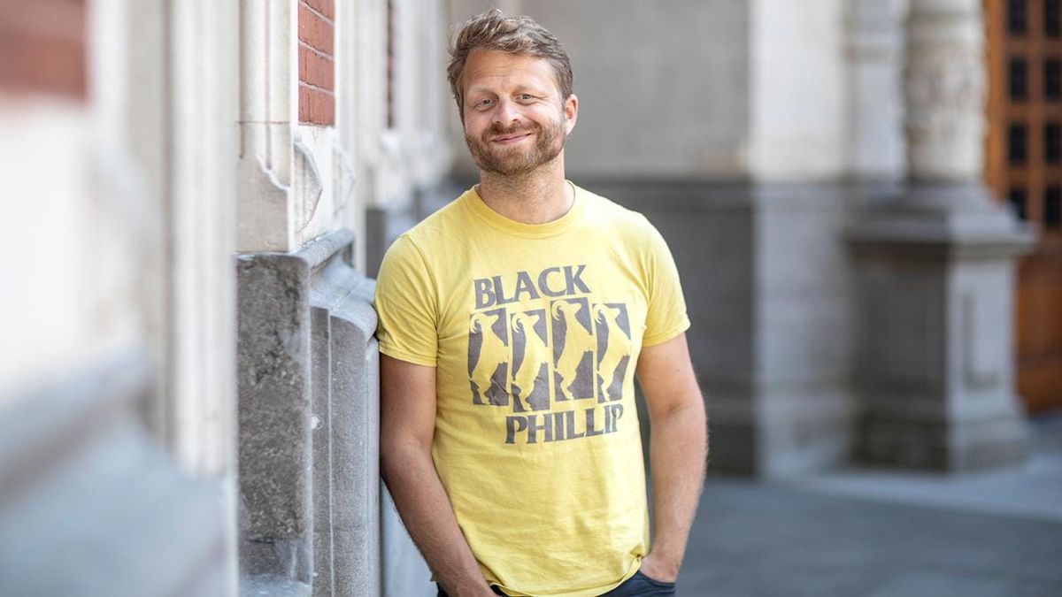 chocolate-covered mushrooms: an interview with Joost Vervoort