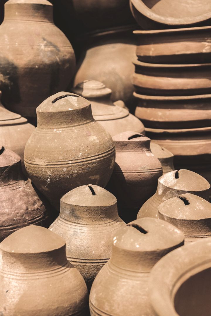 week 5 / 2026: pots and kettles