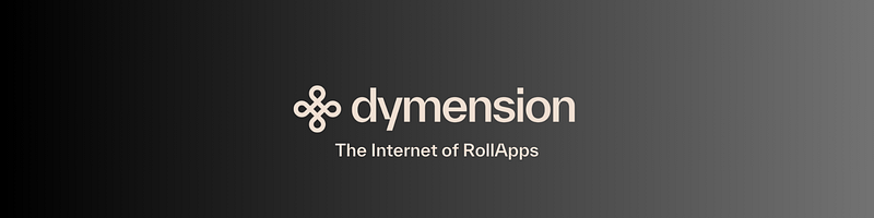 Dymension Mainnet is Live
