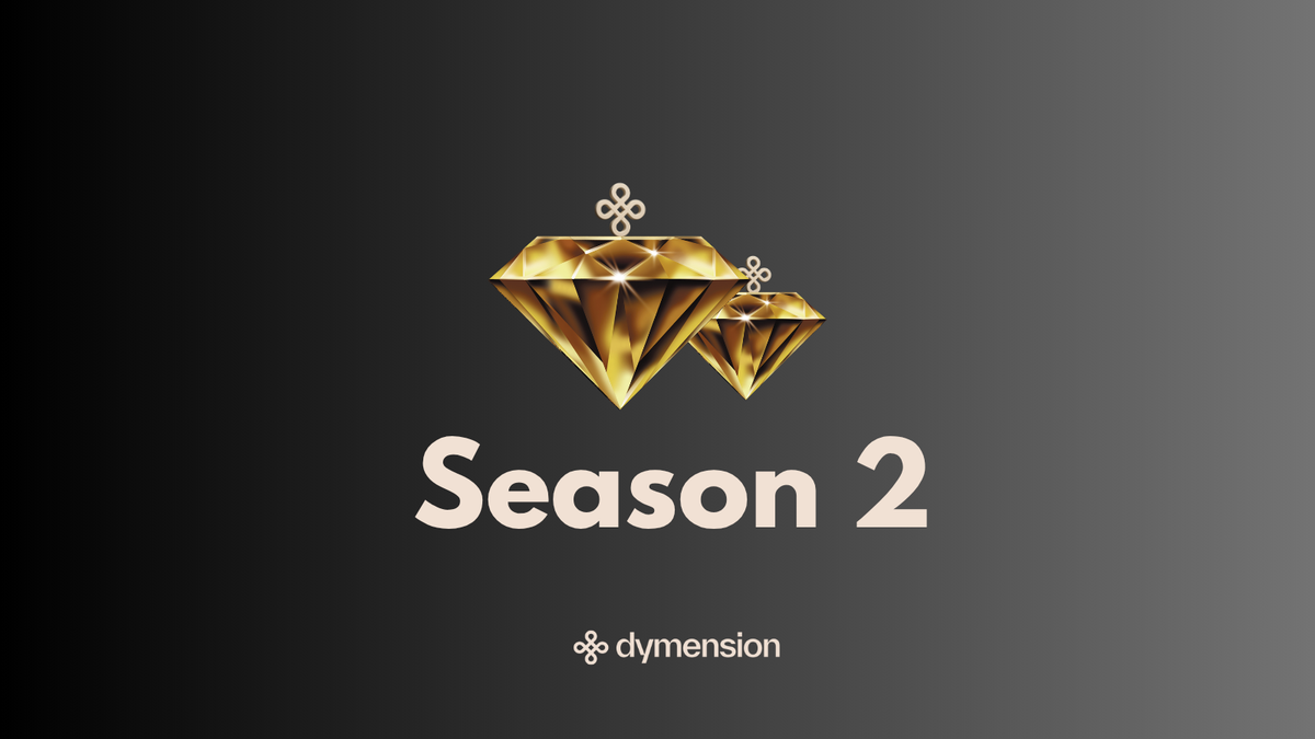 Dymension - Season 2