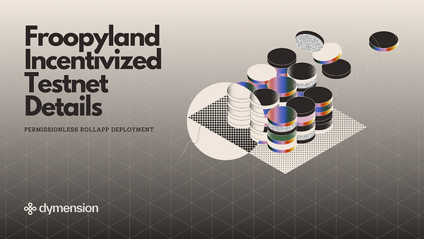 Froopyland Incentivized Testnet