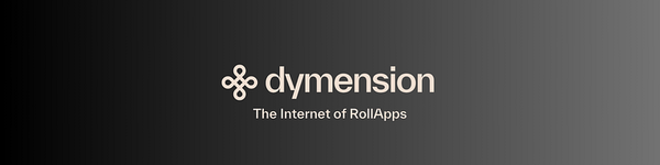 Dymension Mainnet is Live