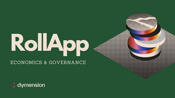 RollApp Economics and Governance